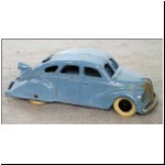 Lincoln Zephyr without motor (photo by Lloyd Ralston Gallery Auctions)