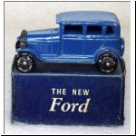 Model A Ford Sedan with box (photo by Lloyd Ralston Gallery Auctions)