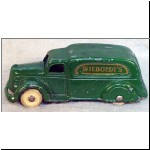 "Wieboldts" promotional van (photo by Lloyd Ralston Gallery Auctions)