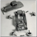 Components of a Graham Coupe from the Bild-a-Car Set