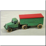 Tootsietoy Mack Long Distance Hauling Truck - first casting