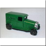 Model A Ford Mail Van