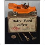 Baby Ford Outfit (photo by Lloyd Ralston Gallery Auctions)