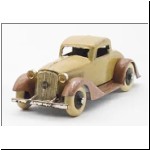 Graham Coupe, no spare wheels, from the Bild-a-Car Set (photo by Lloyd Ralston Gallery Auctions)