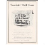 Tootsietoy 1925 catalogue
