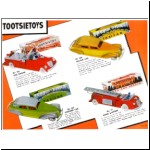 The 260 series in the 1941 Tootsietoy catalogue