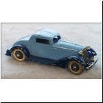 Graham Coupe, no spare wheels, from the Bild-a-Car Set (photo by Lloyd Ralston Gallery Auctions)