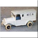 Federal Van - Milk (later wheels) (photo by Lloyd Ralston Gallery Auctions)
