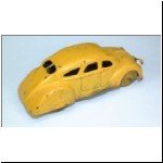 Japanese tinplate copy of the Tootsietoy Doodlebug