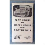 "Play Hours are Happy Hours" leaflet 1931 (photo by Lloyd Ralston Gallery Auctions)
