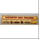 Mack Dairy Trailer Set - second casting (photo by Lloyd Ralston Gallery Auctions)