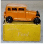 Model A Ford Sedan with box (photo by Lloyd Ralston Gallery Auctions)