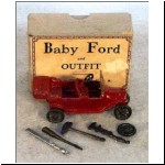 Baby Ford Outfit (photo by Lloyd Ralston Gallery Auctions)