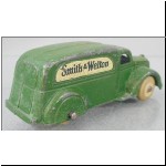 "Smith & Welton" promotional van (photo by Lloyd Ralston Gallery Auctions)