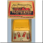 No.184 Fire Department Set (photo by Lloyd Ralston Gallery Auctions)