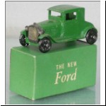Model A Ford Coupe with box (photo by Lloyd Ralston Gallery Auctions)