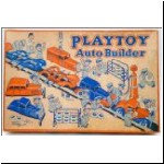 Playtoy Auto Builder set (photo by Lloyd Ralston Gallery Auctions)