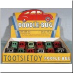Tootsietoy Doodlebug original packaging (photo by Lloyd Ralston Gallery Auctions)