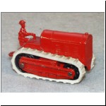 Tootsietoy Caterpillar Tractor (photo by Lloyd Ralston Gallery Auctions)