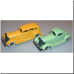 Graham Sedan and Coupe without spare wheels, from the Bild-a-Car Set