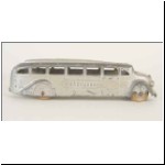 Greyhound Bus - later version with external front axle mountings