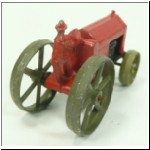 Tootsietoy Tractor - early version without towing eye